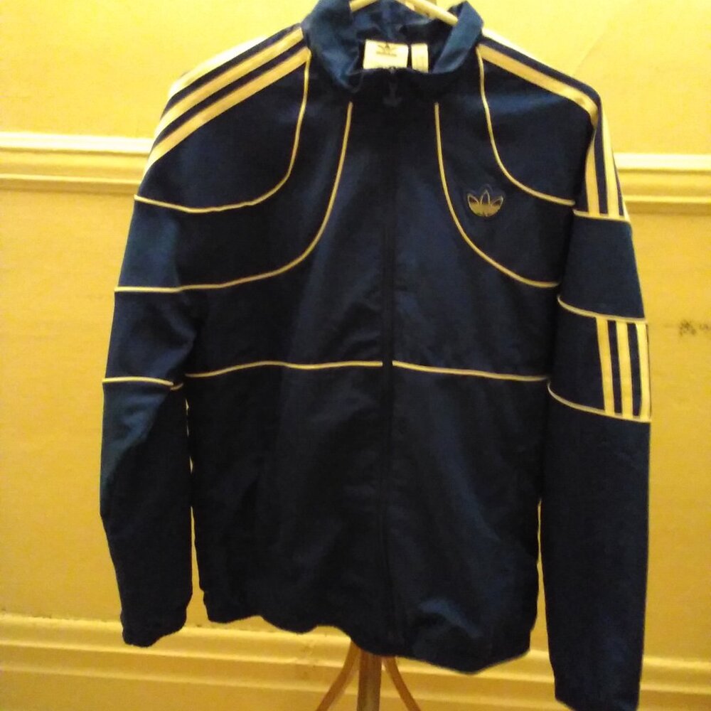 Adidas track jacket
